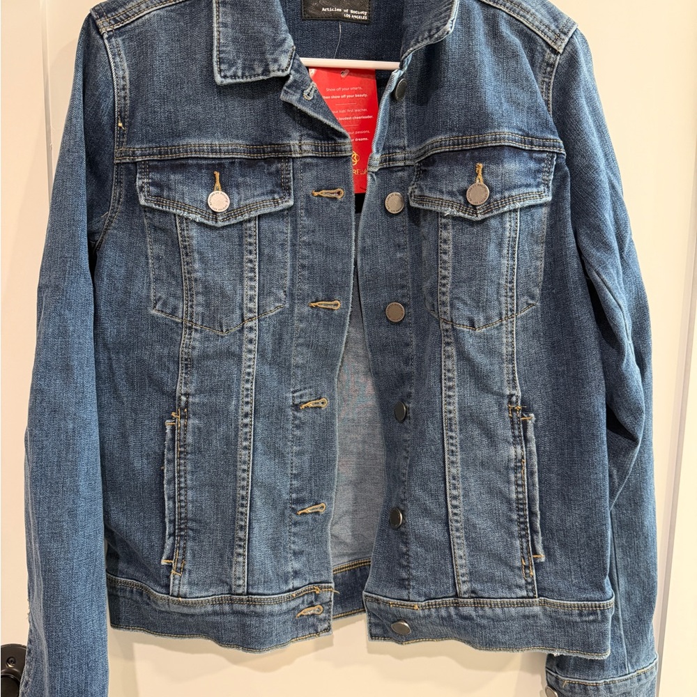 NWT! Articles of Society Taylor Denim Jacket